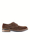 Leder Herren Freizeitschuhe Braun UV509-M12