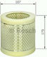 Bosch Car Air Filter for Nissan Kubistar Renault Clio / Kangoo / Twingo