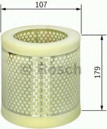 Bosch Car Air Filter for Nissan Kubistar Renault Clio / Kangoo / Twingo