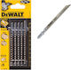 DEWALT DT2205 Λάμες για Ξύλο 100mm 5τμχ