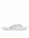 Migato Frauen Flip Flops in Silber Farbe