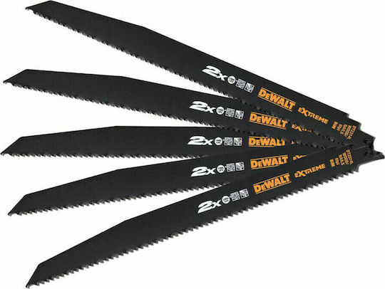 DEWALT DT2300L Λάμες για Ξύλο 152mm 5τμχ