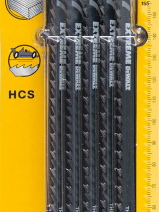 DEWALT Extreme Λάμες για Ξύλο 180mm 5τμχ