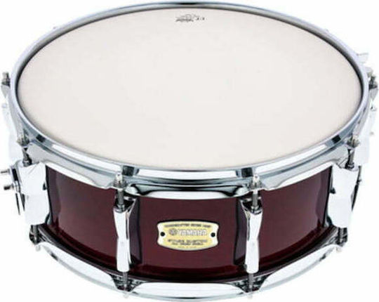 Yamaha Tambur Lemn Stage Custom Snare Drum 14" x 5.5" Burgundy Roșu de merișor