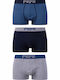 Herman Herren Boxershorts Mehrfarbig 3Packung
