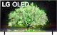 LG Smart Τηλεόραση 55" 4K UHD OLED OLED55A13LA HDR (2021)