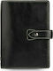 Filofax Malden Personal Organizer Black Leather 15x19cm