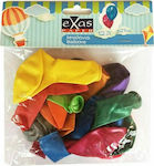 Set 12 Ballons Latex Mehrfarbig 27cm 089401492