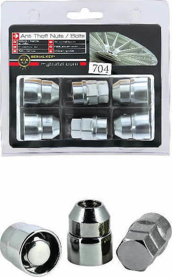 Sumex Болтове за сигурност M12x1.5mm 6бр