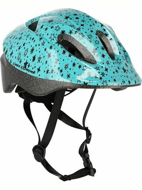 Nils MTW05 16-70-096 Children's Helmets for Rollers Blue