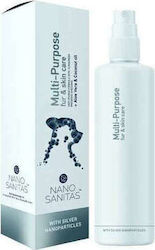 Nanosanitas Pet Multi-Purpose Fur & Skin Care 250ml Nanosanitas Pet Multi-Purpose Fur & Skin Care 250ml