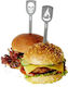 Gefu Spieß für Burger Gewerbliches Servierzubehör 8x3.3x0.2εκ. 2 Stücke