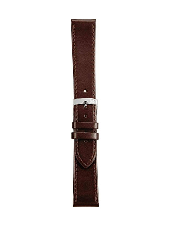 Morellato Sprint Leather Strap Brown 14mm