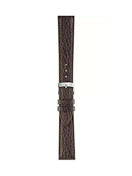 Duster Leather Strap Brown 18mm