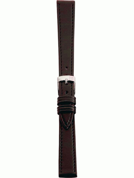Morellato Point Curea din piele Maro 12mm