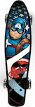 Seven Captain America 5.7" Complete Penny Board Πολύχρωμο