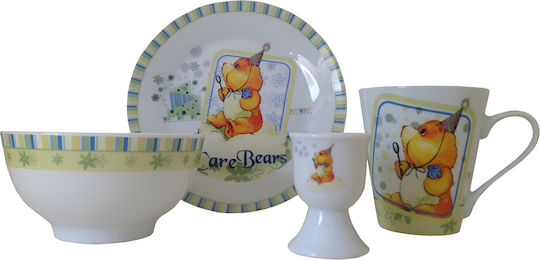 Etoile Set de hrănire Set de masă din Porțelan Multicolor 4buc
