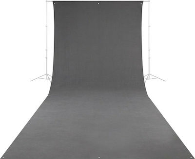 E-Image WOB2002 Photography Backdrop Fabric 300x500cm. Gray