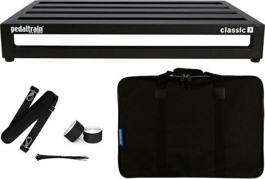 Pedaltrain Classic 3 with Soft Case Wasserdicht Hülle Pedale Schwarz