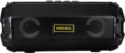 Kimiso Bluetooth Speaker with Radio Black