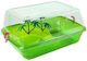 Pet Camelot Elba Ενυδρείο Ερπετών Πράσινο 47x23x36cm