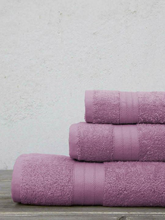 Kocoon Bath Towel Moss 26867 70x140cm. Purple