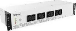 Legrand Keor PDU UPS Off-Line 800VA 480W with 8 IEC Power Plugs