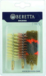 Beretta Italy Σετ 3 Βούρτσες Καθαρισμού Όπλου