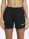 Nike Dri-Fit Academy Αθλητικό Γυναικείο Σορτς Μαύρο