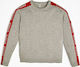 Guess Kids Sweater Long Sleeve Gray