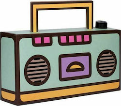 Pusheen DIY Boombox Bluetooth 3W până la 3 ore Multicolor