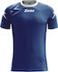 Zeus Mida Jersey Style Football Blue/White