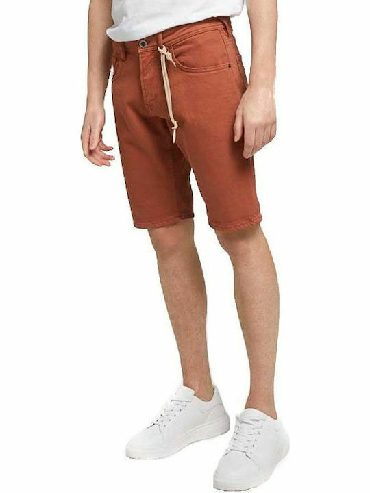 Tom Tailor Men's Shorts Jeans Orange