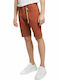 Tom Tailor Men's Shorts Jeans Orange