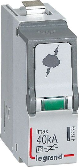 Legrand Inspired T2 Replacement Cartridge 40kA for the 412226/27