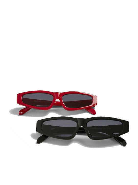 Urban Classics Lefkada Ochelari de soare Πολύχρωμα cu Cadru & Negru Lentilă Urban Classics Lefkada Ochelari de soare Πολύχρωμα cu Cadru & Negru Lentilă