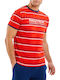 Nautica Men's Short Sleeve T-shirt Red N7D00049-823