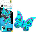 Aroma Car Car Air Freshener Tab Pendand Butterflies Fresh Linen /AM