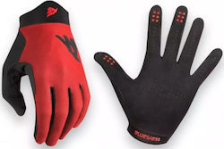 Bluegrass Union Vollfinger Männliche Fahrradhandschuhe Rote Bluegrass Union Vollfinger Männliche Fahrradhandschuhe Rote