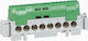 Legrand Earth Bar Electrical Panel 8 Positions 75mm 04832