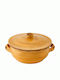 Brandani Le Primizie Dutch Oven Yellow 24x24cm 1Stück
