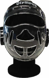 Olympus Sport 4504139 4504139 Taekwondo Headgear Detachable Mask Black Black