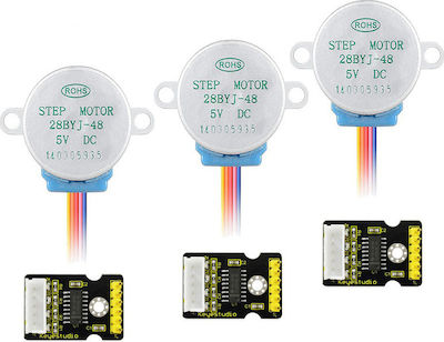 Keyestudio Stepper Motor Drive 5V de Societate pentru Arduino 3pcs