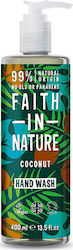 Faith in Nature Hand Wash Καρύδα Faith in Nature Hand Wash Καρύδα