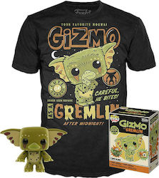 Funko Pop! Tees Movies: Gremlins - Συλλεκτικό Box Gizmo with T-Shirt (XL)