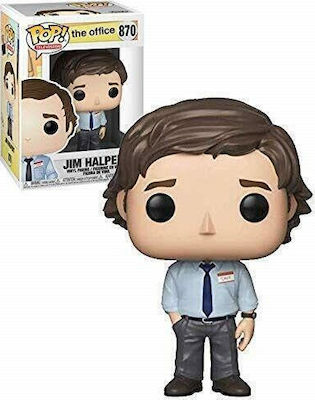 Funko Pop! Televiziune: The Office - Jim Halpert (Vânător) 870