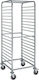 GTSA Commercial Kitchen Food Cart for 15 Trays H173.5xW47xD62cm