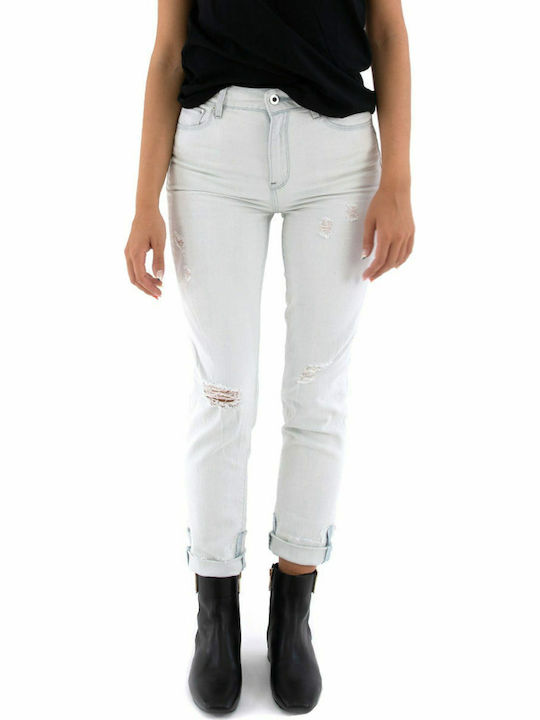 G-Star Raw 3301 Висока Талия Дамски Дънки