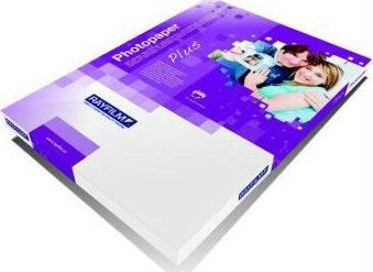 Rayfilm Photo Paper Photo Gloss A6 (10x15) 210gr/m² for Printers Inkjet 50 Sheets R0215.1015Β