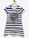 Kids' Shirt Short Sleeve Blue Cosa